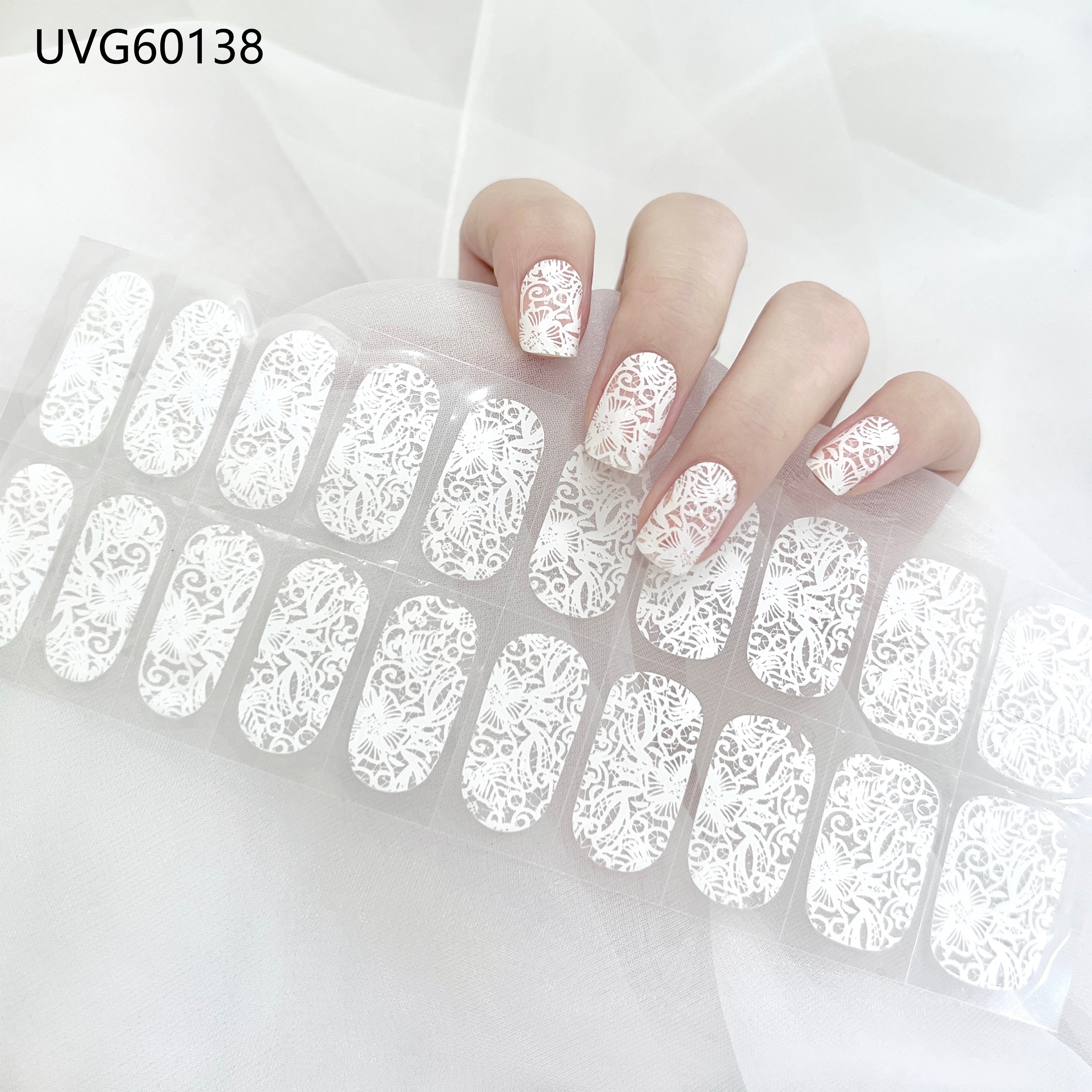 White lace- UVG60138