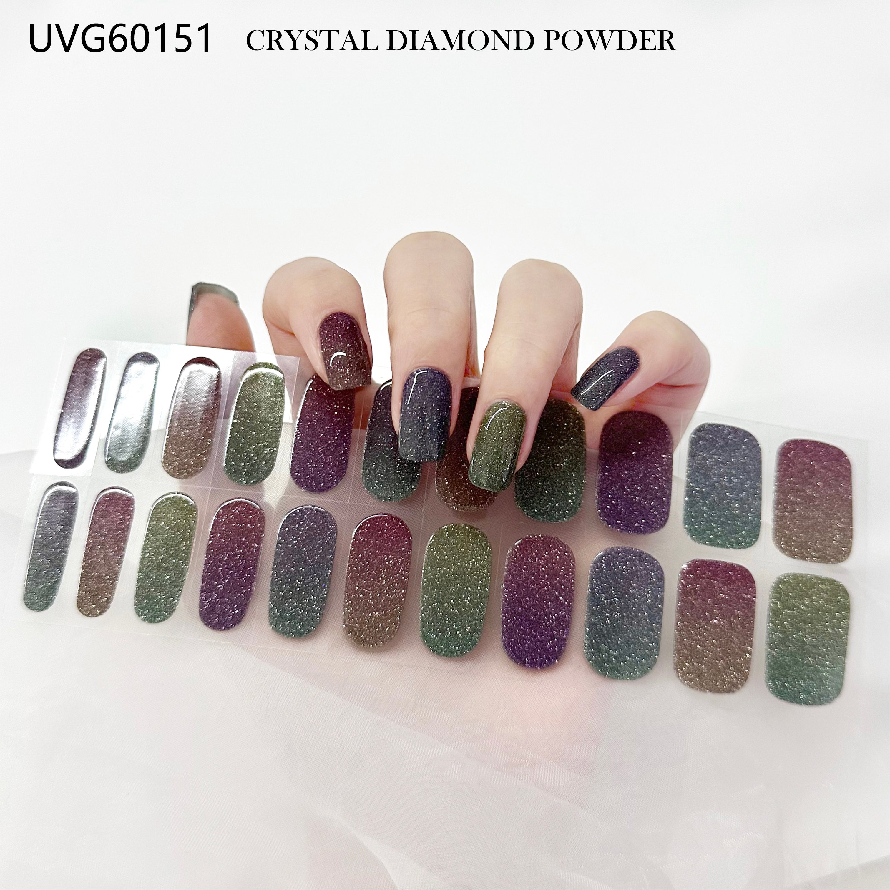 Crystal Diamond Powder-UVG60151