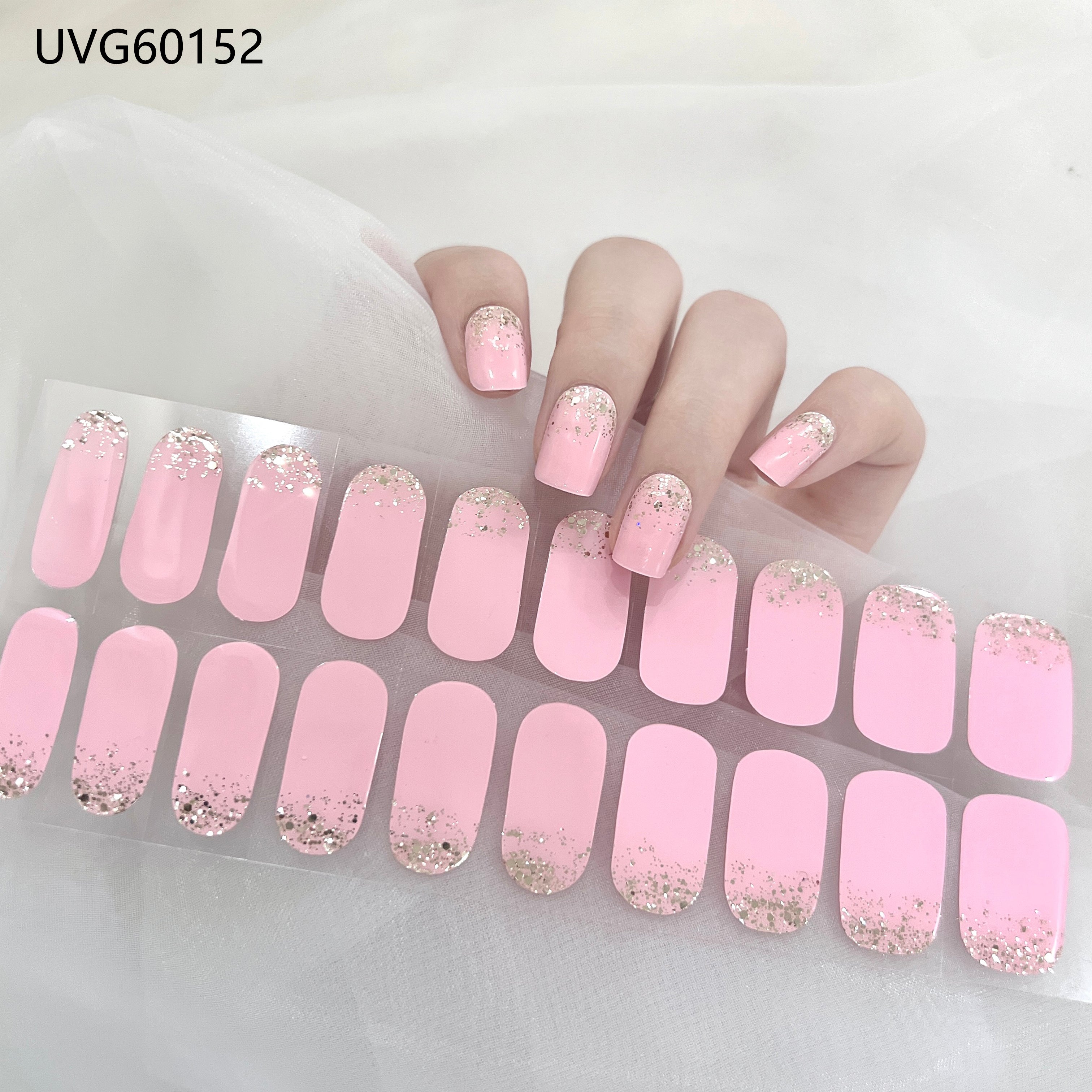 Pink Matte leopard print- UVG60152