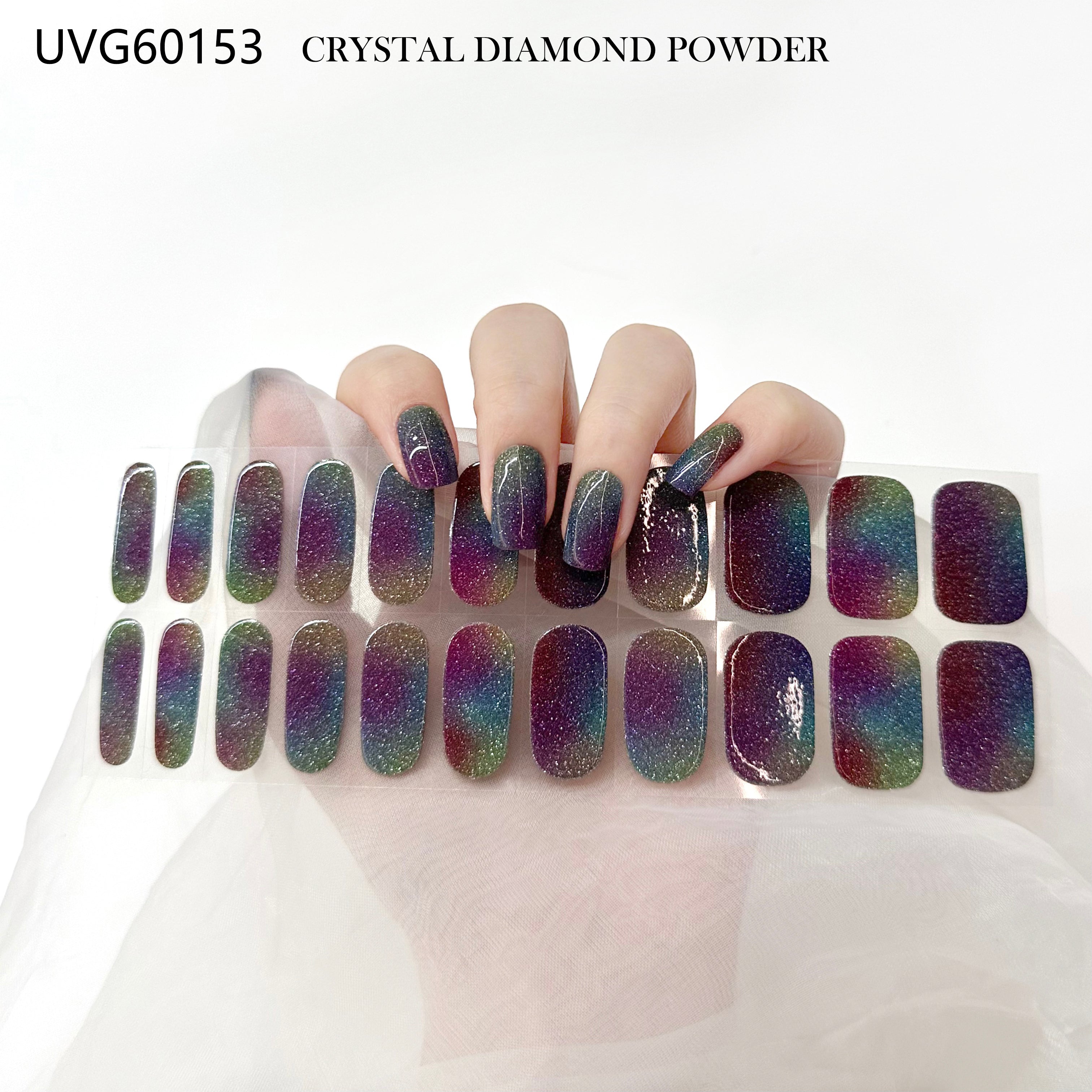 Crystal Diamond Powder-UVG60153