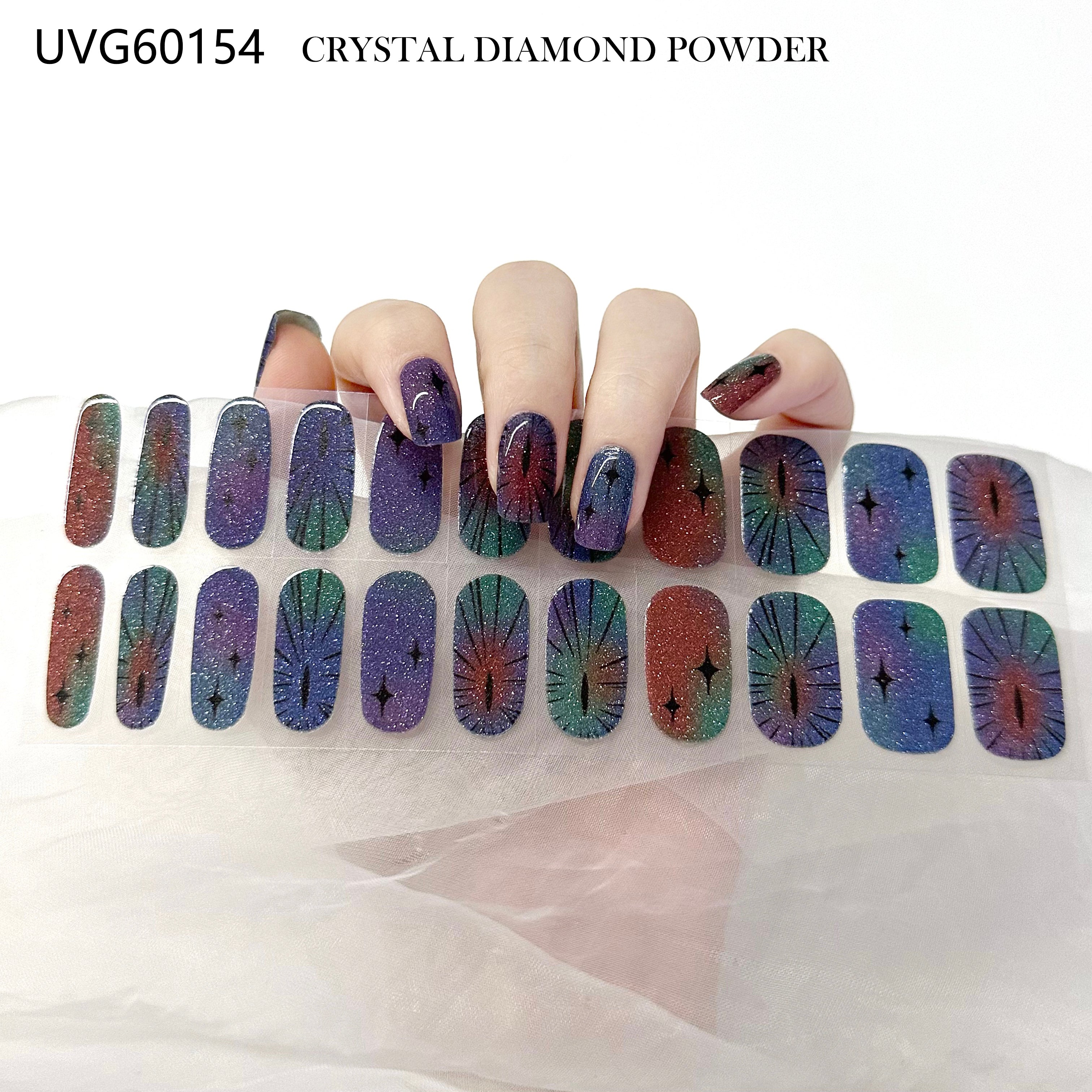 Crystal Diamond Powder-UVG60154