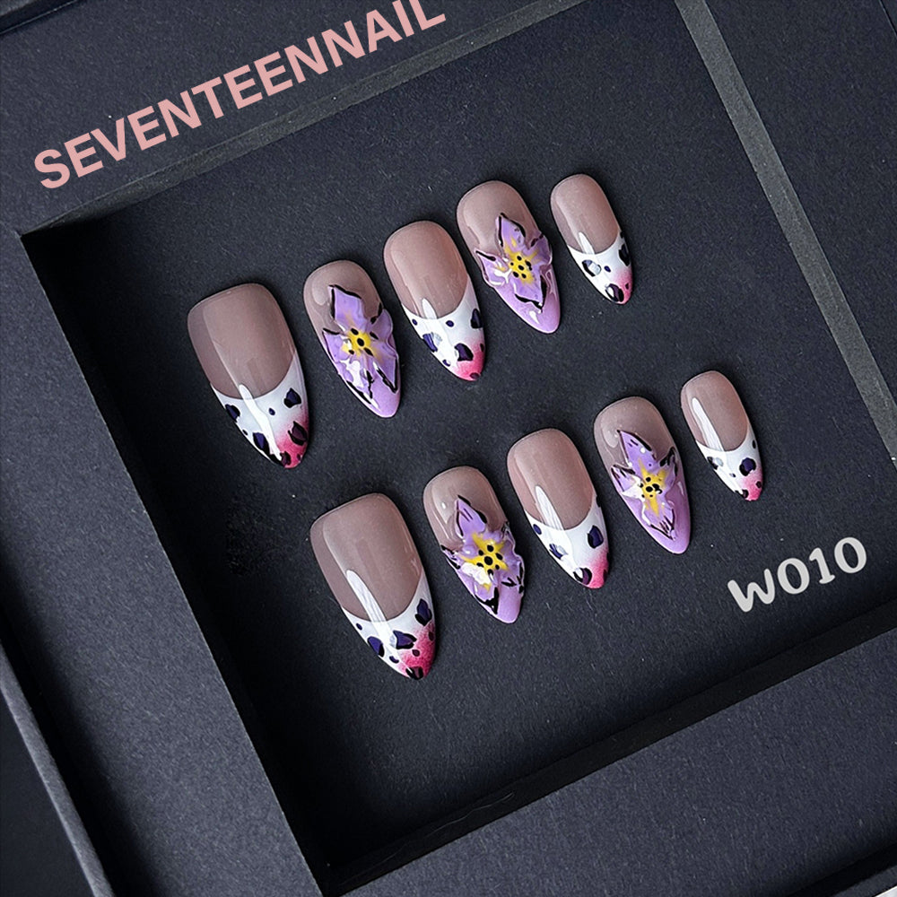 Lavender Dreams-Handmade Nails