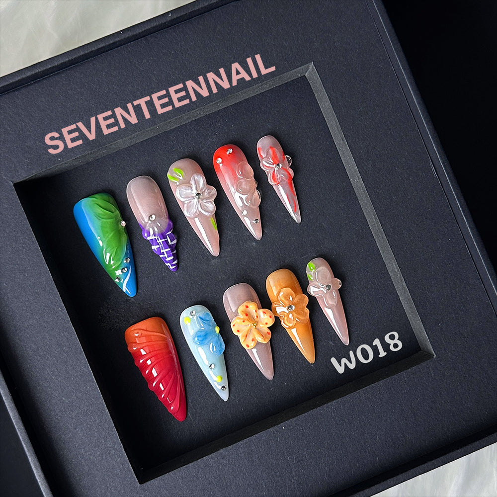 Blossom Mirage-Handmade Nails
