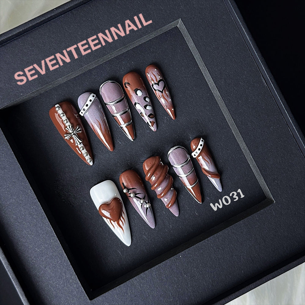 Glimmering Thoughts-Handmade Nails