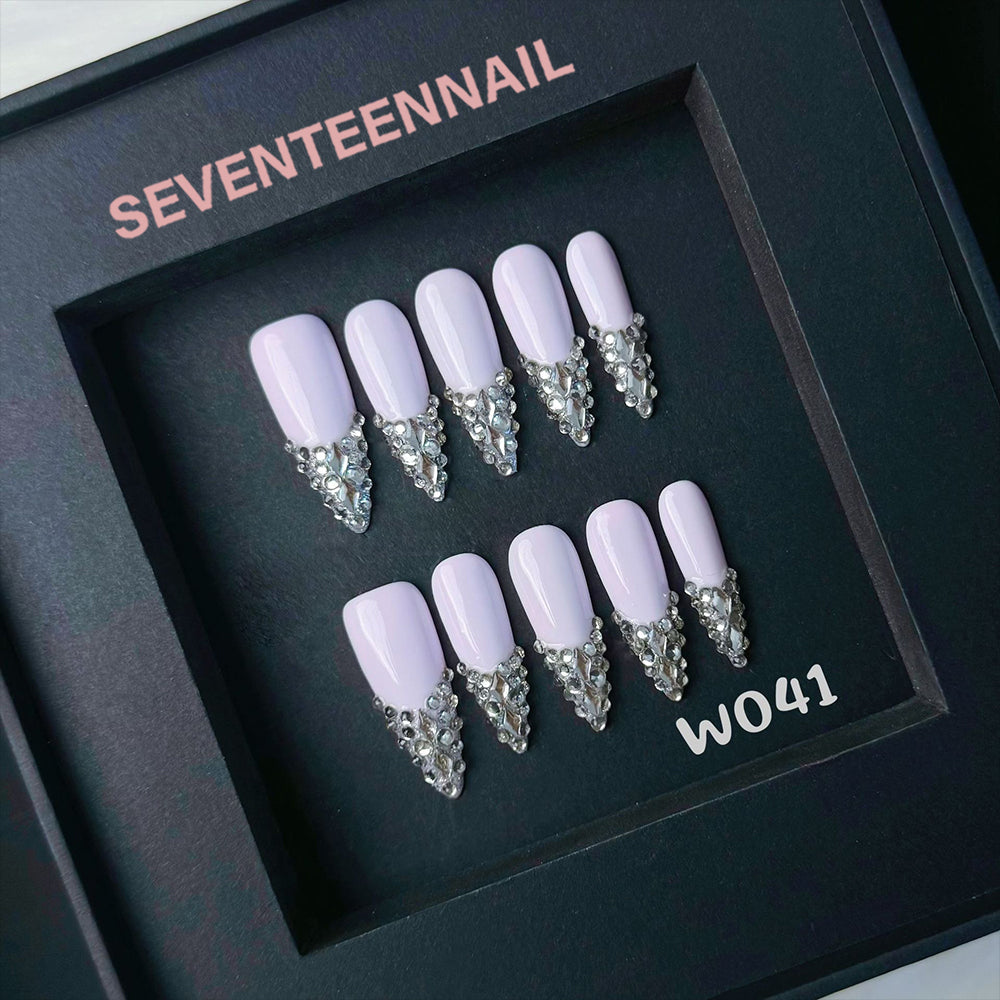 Twilight Crown-Handmade Nails