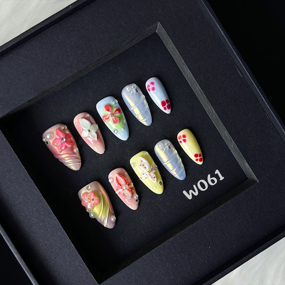 Candy Bloom-Handmade Nails