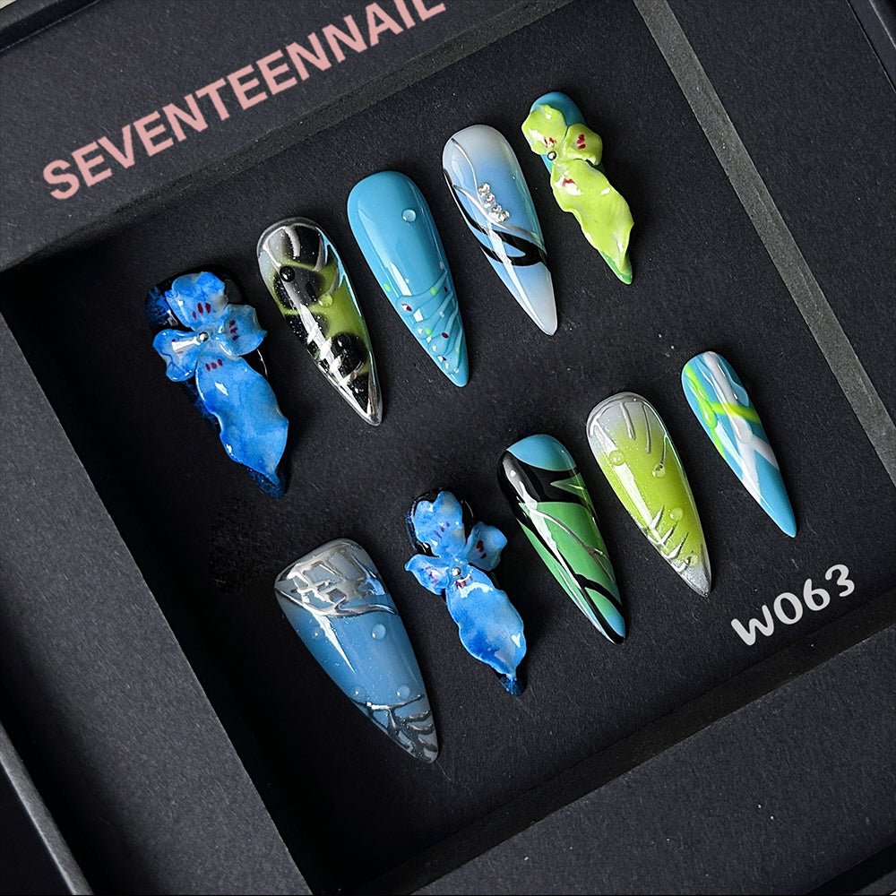 Future Garden-Handmade Nails