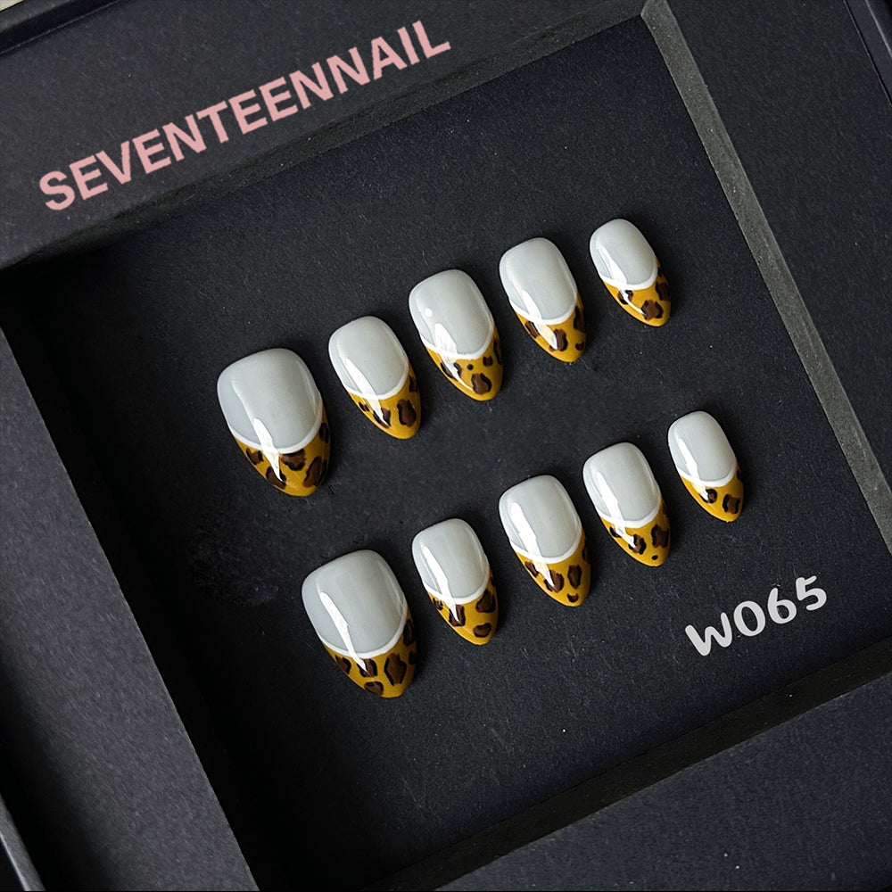Cheetah Pulse-Handmade Nails