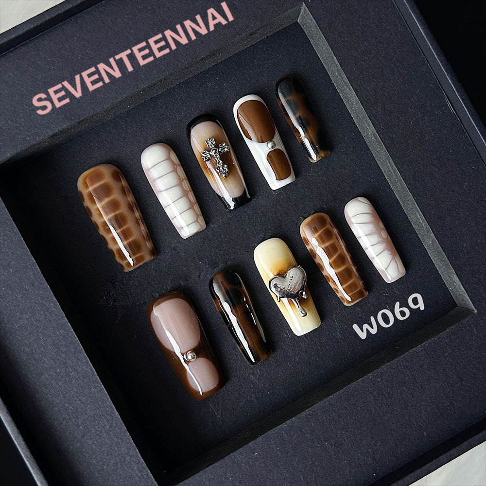 Midnight Melt-Handmade Nails