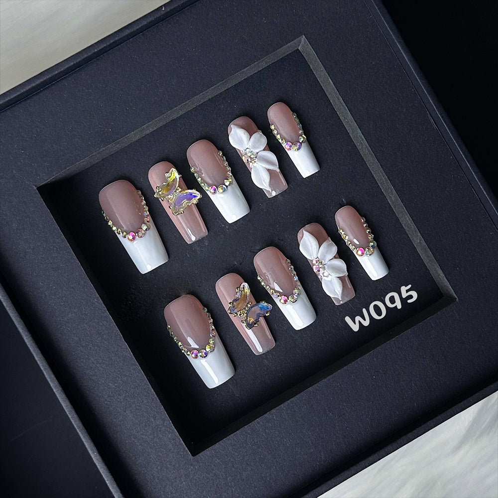 Twilight Whispers-Handmade Nails
