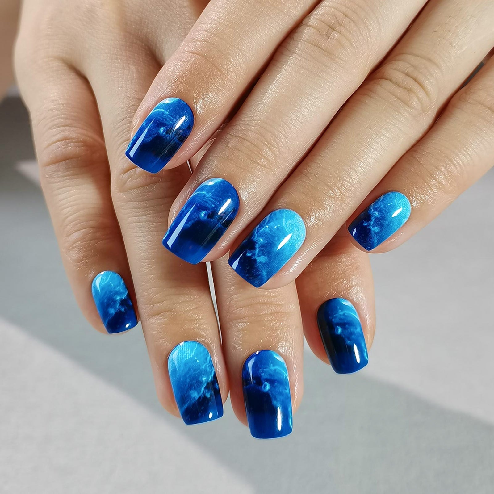 Weekly deals Gel Press On Nails 16 Sizes-32 Pcs Kit X004O2YY03