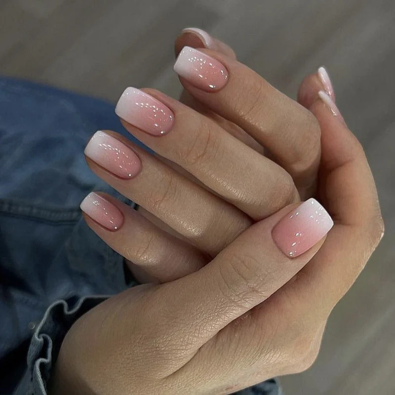 15 Sizes-30 Pcs Acrylic Press On Nails JP2564