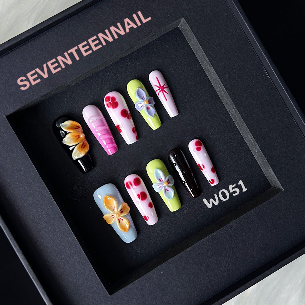 Bloom Pop-Handmade Nails